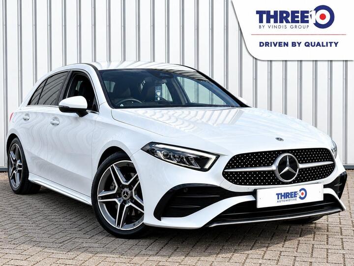 Mercedes-Benz A Class 1.3 A180h MHEV AMG Line (Executive) 7G-DCT Euro 6 (s/s) 5dr