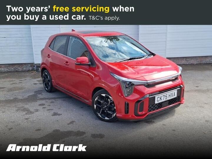 Kia Picanto 1.2 GT-Line S AMT Euro 6 (s/s) 5dr