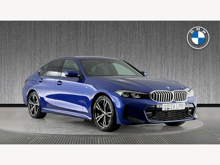 BMW 3 Series 2.0 320i M Sport Auto Euro 6 (s/s) 4dr BMW 3 Series 2.0 320i M Sport Auto Euro 6 (s/s) 4dr