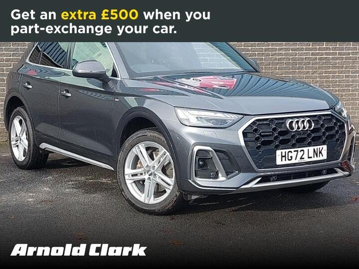 Audi Q5 2.0 TDI 40 S Line S Tronic Quattro Euro 6 (s/s) 5dr