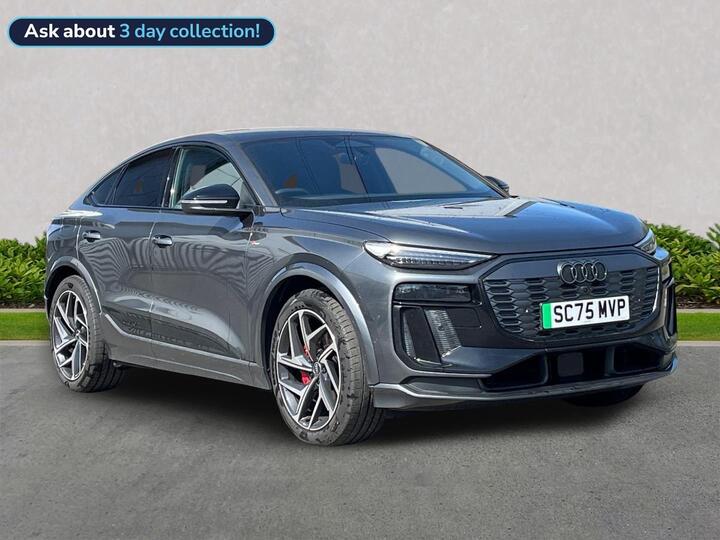 Audi Q6 100kWh Edition 1 Sportback Auto Quattro 5dr