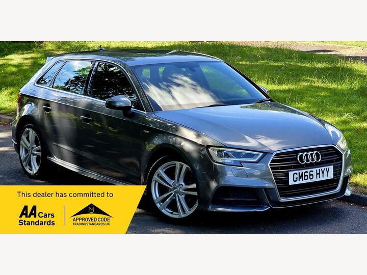 Audi A3 1.6 TDI S Line Sportback Euro 6 (s/s) 5dr