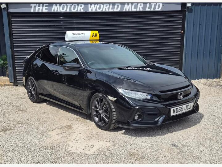 Honda CIVIC 1.0 VTEC Turbo SR Euro 6 (s/s) 5dr