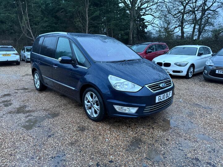 Ford Galaxy 2.0 TDCi Titanium X Euro 4 5dr