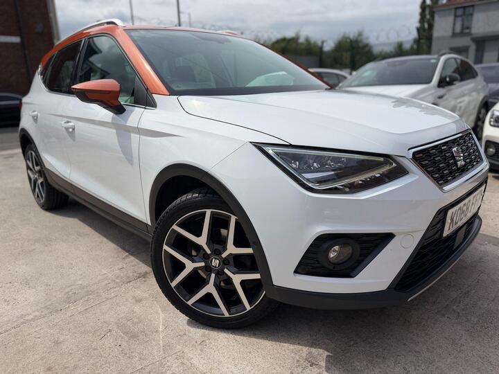 SEAT Arona 1.0 TSI XCELLENCE Lux DSG Euro 6 (s/s) 5dr