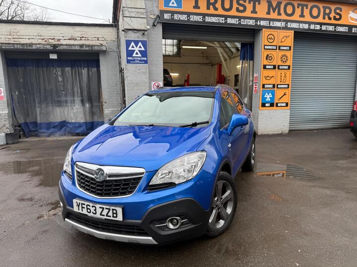 Vauxhall Mokka 1.7 CDTi SE 4WD Euro 5 (s/s) 5dr Vauxhall Mokka 1.7 CDTi SE 4WD Euro 5 (s/s) 5dr