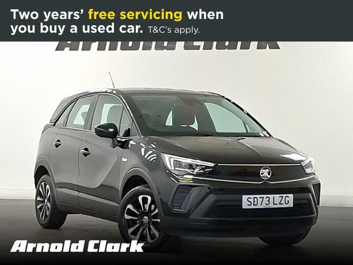 Vauxhall Crossland 1.2 Turbo Design Euro 6 (s/s) 5dr