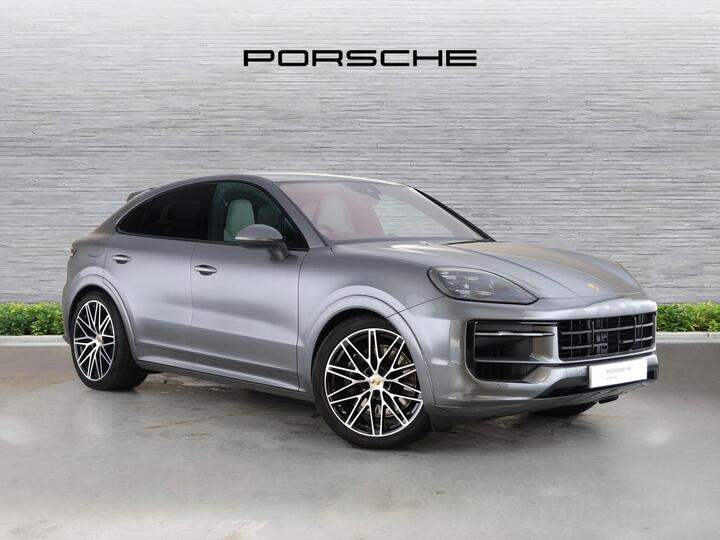 Porsche Cayenne 4.0T V8 S TiptronicS 4WD Euro 6 (s/s) 5dr