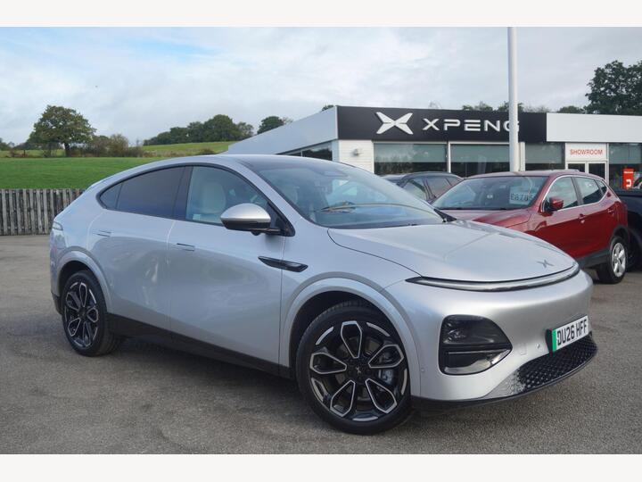 XPENG G6 80kWh Long Range Auto 5dr