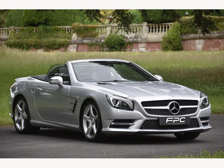 Mercedes-Benz SL 3.5 SL350 AMG Sport G-Tronic Euro 5 (s/s) 2dr