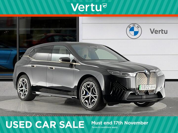 BMW IX 50 111.5kWh M Sport Auto XDrive 5dr