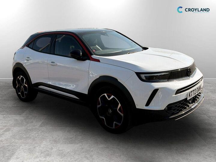 Vauxhall MOKKA 1.2 Turbo GS Line Euro 6 (s/s) 5dr Vauxhall MOKKA 1.2 Turbo GS Line Euro 6 (s/s) 5dr