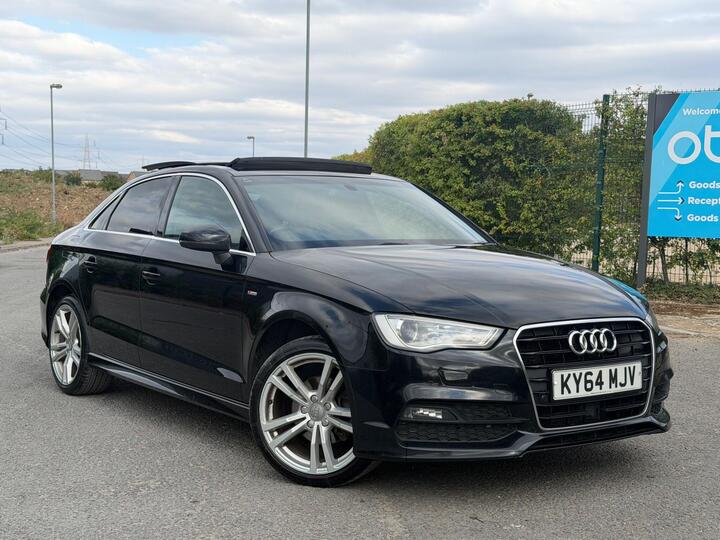 Audi A3 1.4 TFSI CoD S Line Euro 6 (s/s) 4dr
