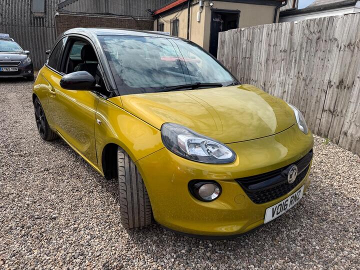 Vauxhall ADAM 1.2i EcoFLEX ENERGISED Euro 6 (s/s) 3dr