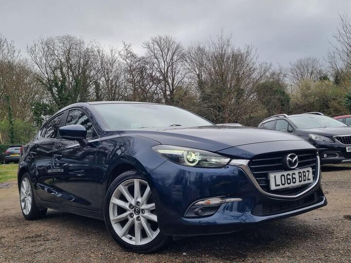 Mazda Mazda3 2.2 SKYACTIV-D Sport Nav Fastback Euro 6 (s/s) 4dr