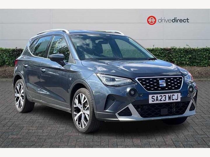 SEAT ARONA 1.0 TSI XPERIENCE Lux Euro 6 (s/s) 5dr