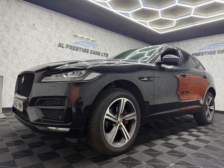 Jaguar F-PACE 2.0 P250i R-Sport Auto AWD Euro 6 (s/s) 5dr
