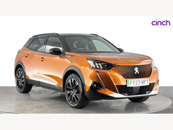 Peugeot E-2008 50kWh GT Premium Auto 5dr (7kW Charger)