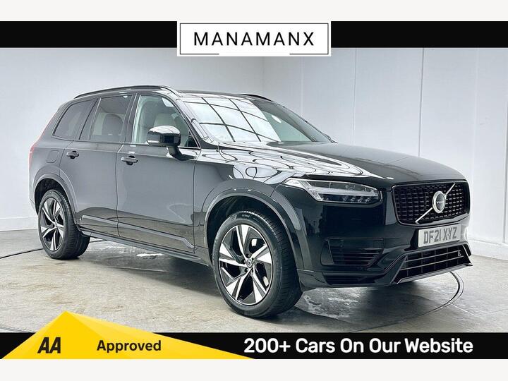 Volvo XC90 2.0h T8 Twin Engine Recharge 11.6kWh R-Design Auto 4WD Euro 6 (s/s) 5dr