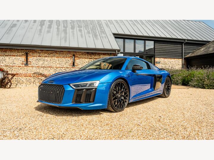 Audi R8 5.2 FSI V10 Plus S Tronic Quattro Euro 6 (s/s) 2dr
