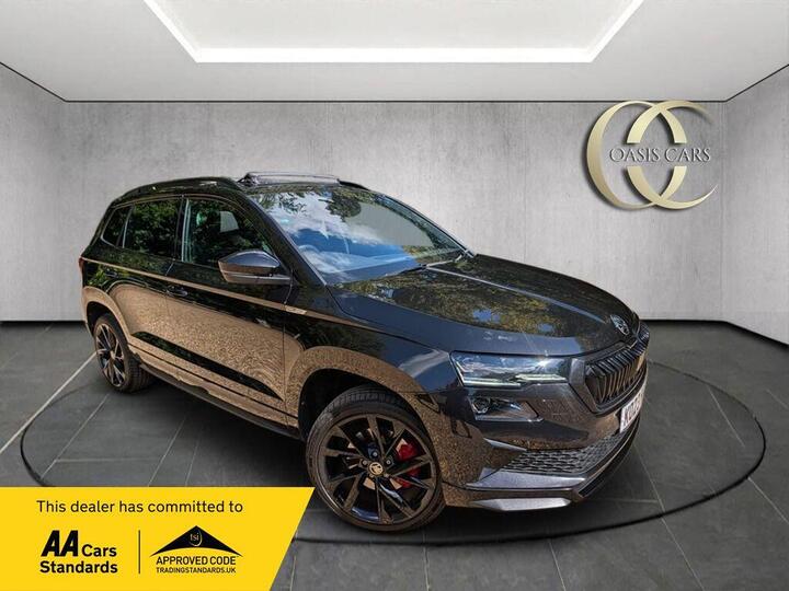 Skoda Karoq 1.5 TSI ACT SportLine DSG Euro 6 (s/s) 5dr