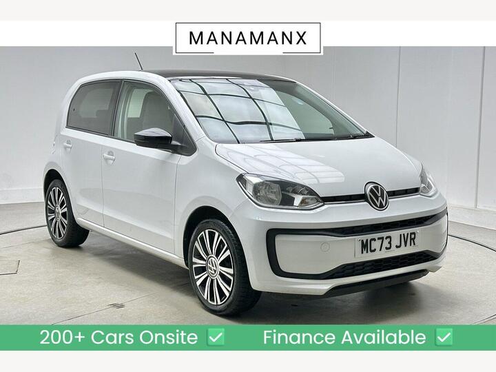 Volkswagen Up! 1.0 Black Edition Euro 6 (s/s) 5dr