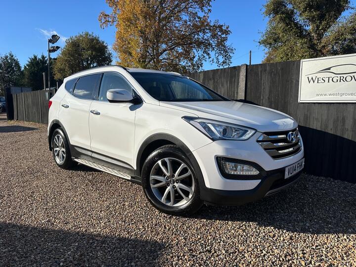 Hyundai Santa Fe 2.2 CRDi Premium Auto 4WD Euro 5 5dr (5 Seat)
