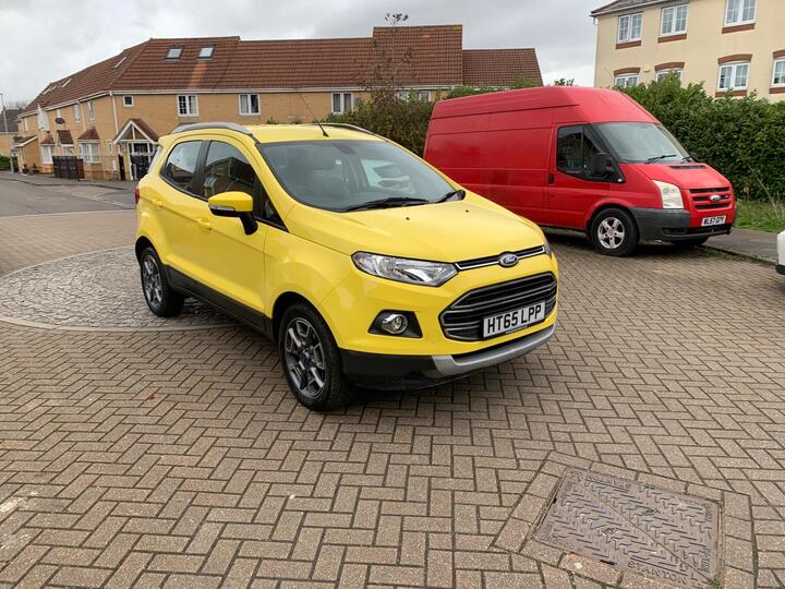 Ford EcoSport 1.0T EcoBoost Titanium 2WD Euro 5 (s/s) 5dr