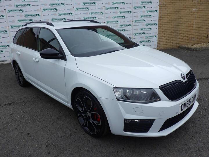 Skoda OCTAVIA 2.0 TFSI VRS Euro 6 (s/s) 5dr (SNav) Skoda OCTAVIA 2.0 TFSI VRS Euro 6 (s/s) 5dr (SNav)