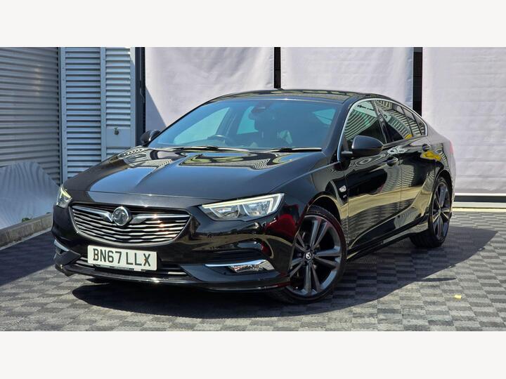 Vauxhall Insignia 2.0 Turbo D BlueInjection SRi VX Line Nav Grand Sport Euro 6 (s/s) 5dr