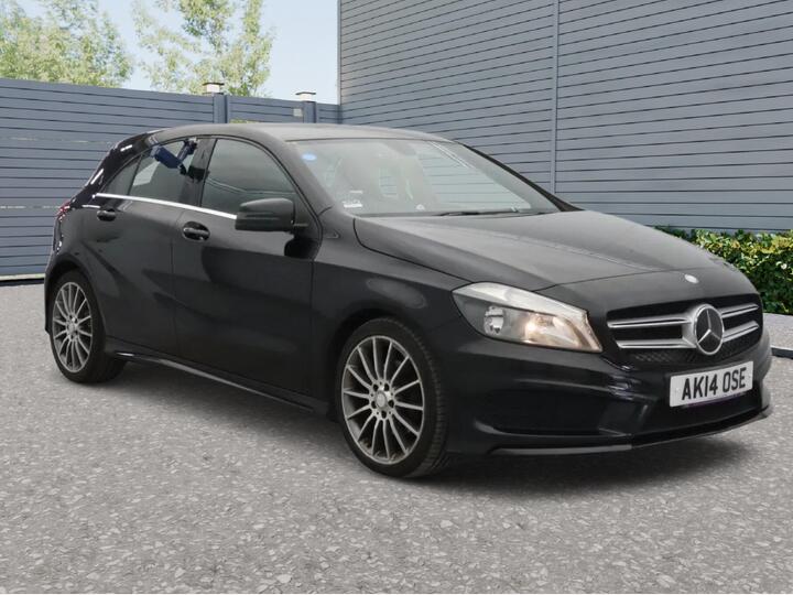 Mercedes-Benz A Class 2.1 A200 CDI AMG Sport 7G-DCT Euro 6 (s/s) 5dr