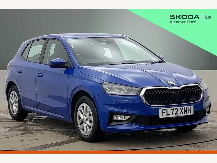 Skoda FABIA 1.0 MPI SE Comfort Euro 6 (s/s) 5dr