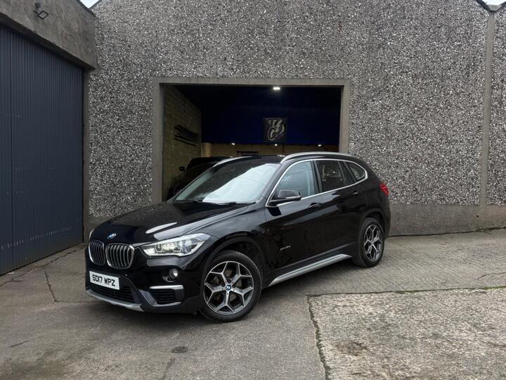 BMW X1 2.0 18d XLine Auto XDrive Euro 6 (s/s) 5dr