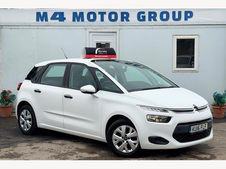 Citroen C4 Picasso 1.6 BlueHDi VTR Euro 6 (s/s) 5dr