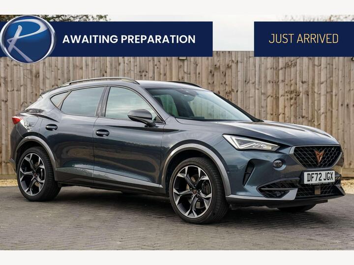 CUPRA FORMENTOR 2.0 TSI VZ2 DSG 4Drive Euro 6 (s/s) 5dr CUPRA FORMENTOR 2.0 TSI VZ2 DSG 4Drive Euro 6 (s/s) 5dr