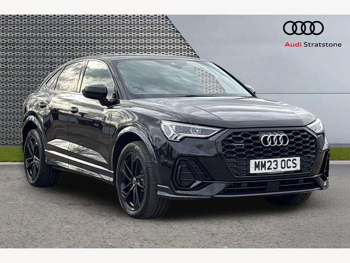 Audi Q3 2.0 TFSI 40 Black Edition Sportback S Tronic Quattro Euro 6 (s/s) 5dr