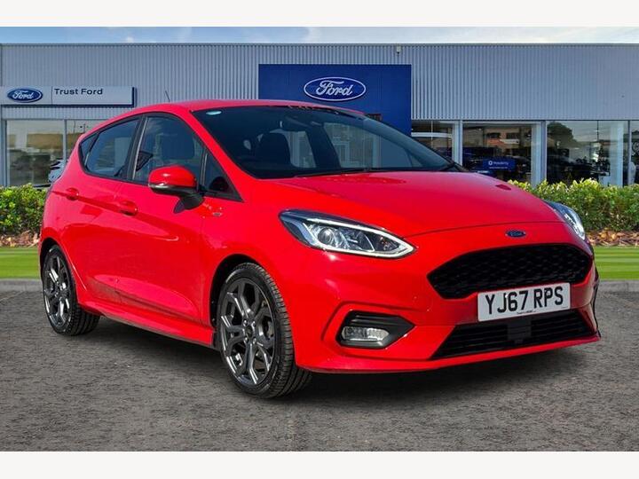 Ford FIESTA 1.0T EcoBoost ST-Line Euro 6 (s/s) 5dr