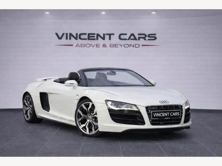 Audi R8 5.2 FSI V10 Spyder R Tronic Quattro Euro 4 2dr