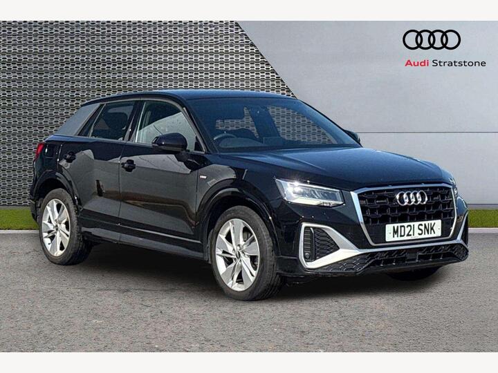 Audi Q2 2.0 TDI 35 S Line S Tronic Quattro Euro 6 (s/s) 5dr