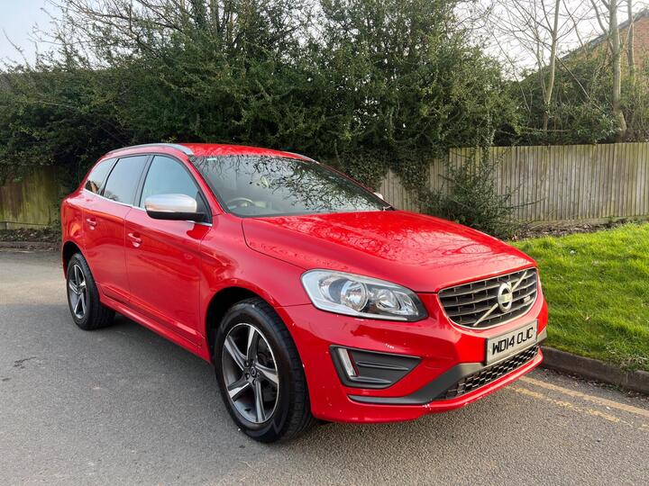 Volvo XC60 2.4 D4 R-Design Geartronic AWD Euro 5 5dr