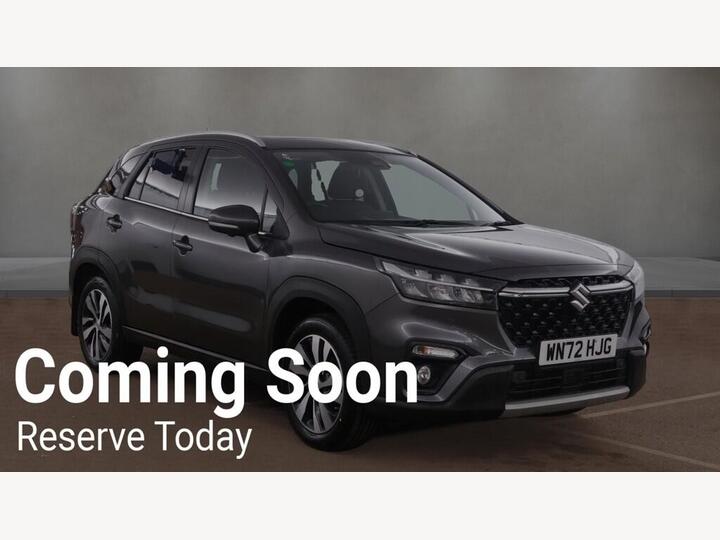 Suzuki S-Cross 1.4 Boosterjet MHEV Ultra ALLGRIP Euro 6 (s/s) 5dr