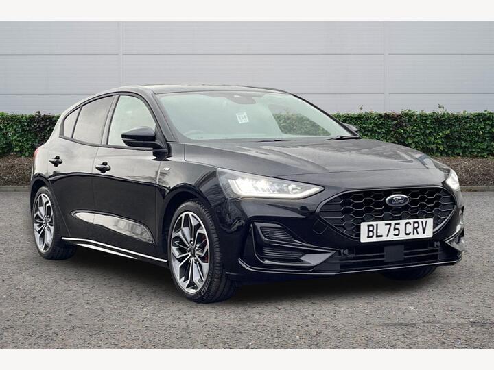 Ford Focus 1.0T EcoBoost MHEV ST-Line X DCT Euro 6 (s/s) 5dr