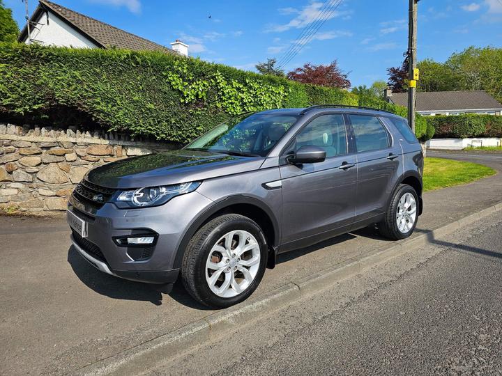 Land Rover Discovery Sport 2.2 SD4 HSE Auto 4WD Euro 5 (s/s) 5dr