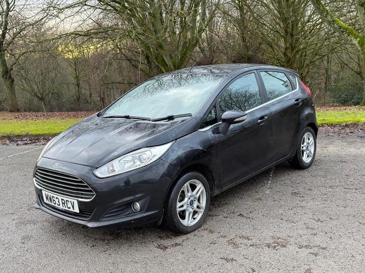 Ford Fiesta 1.5 TDCi Zetec Euro 5 5dr