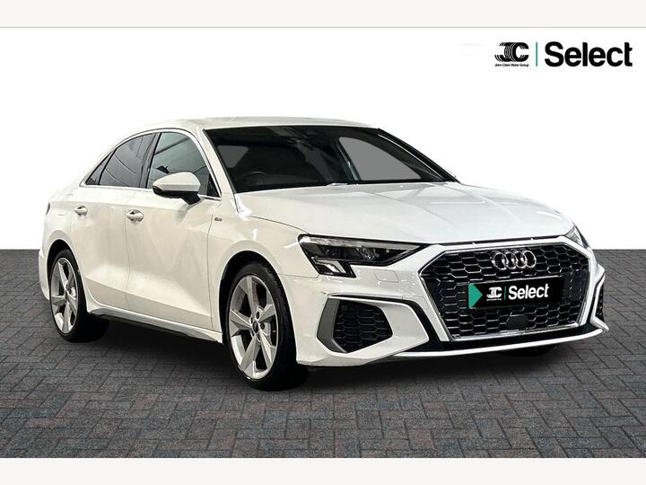 Audi A3 1.0 TFSI 30 S Line S Tronic Euro 6 (s/s) 4dr