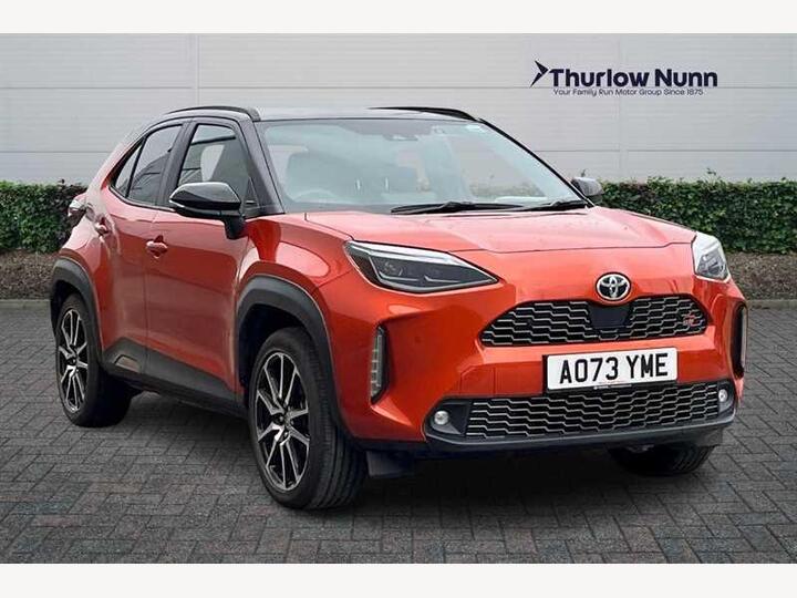 Toyota Yaris Cross 1.5 VVT-h GR SPORT E-CVT Euro 6 (s/s) 5dr