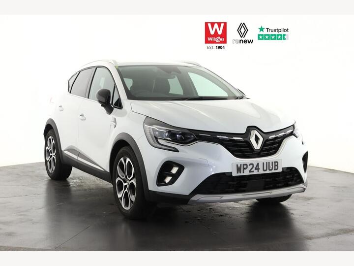 Renault Captur 1.6 E-TECH Techno Auto Euro 6 (s/s) 5dr Renault Captur 1.6 E-TECH Techno Auto Euro 6 (s/s) 5dr