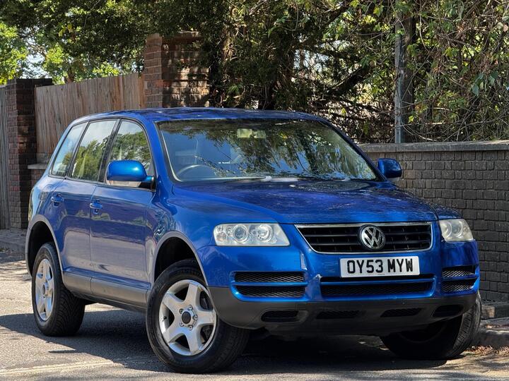 Volkswagen Touareg 3.2 V6 5dr