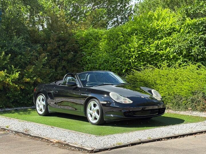 Porsche BOXSTER 2.7 986 2dr