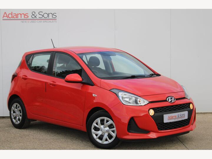Hyundai I10 1.2 SE Euro 6 5dr